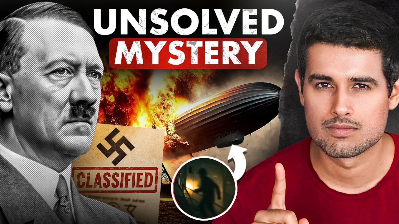 Mystery of Hindenburg | The World&rsquo;s Largest Airship |&nbsp;Dhruv Rathee