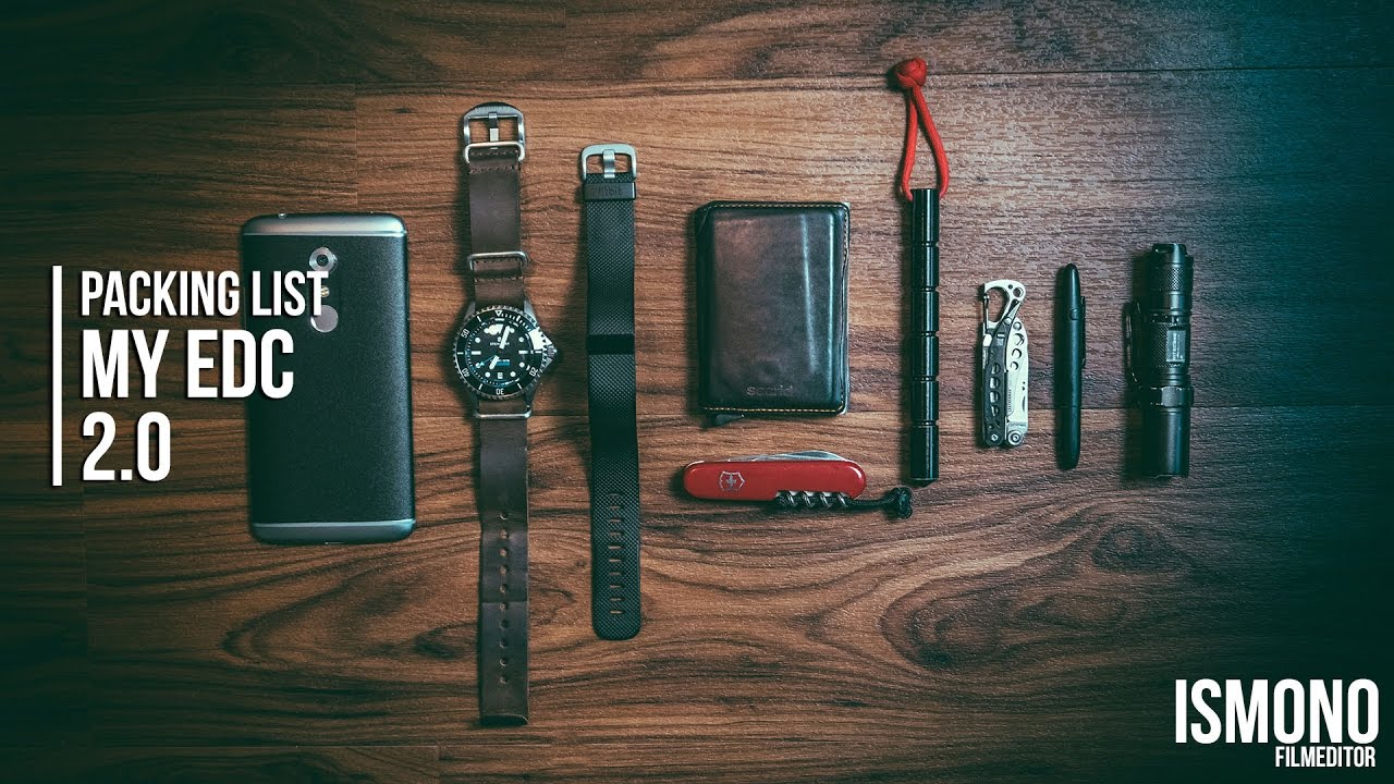 What's my EDC? Version 2.0