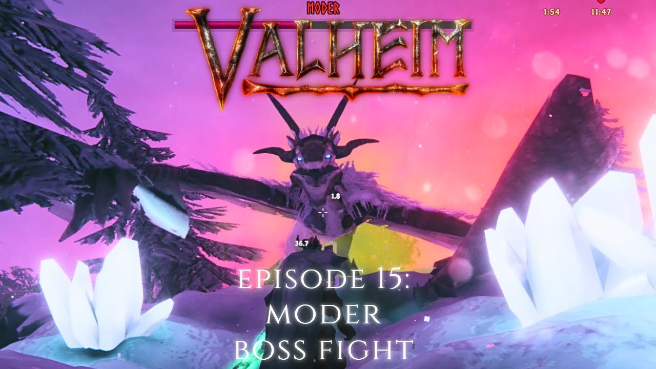 Valheim: Moder
