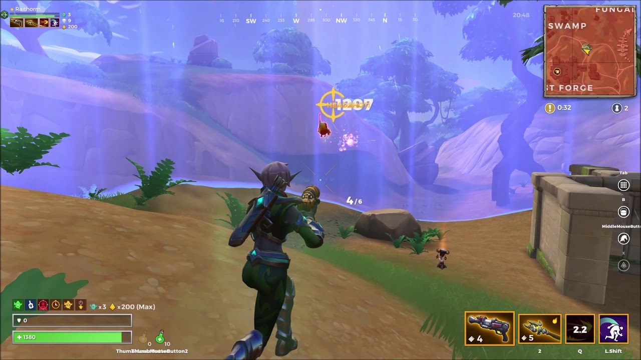 Realm Royale hitboxes