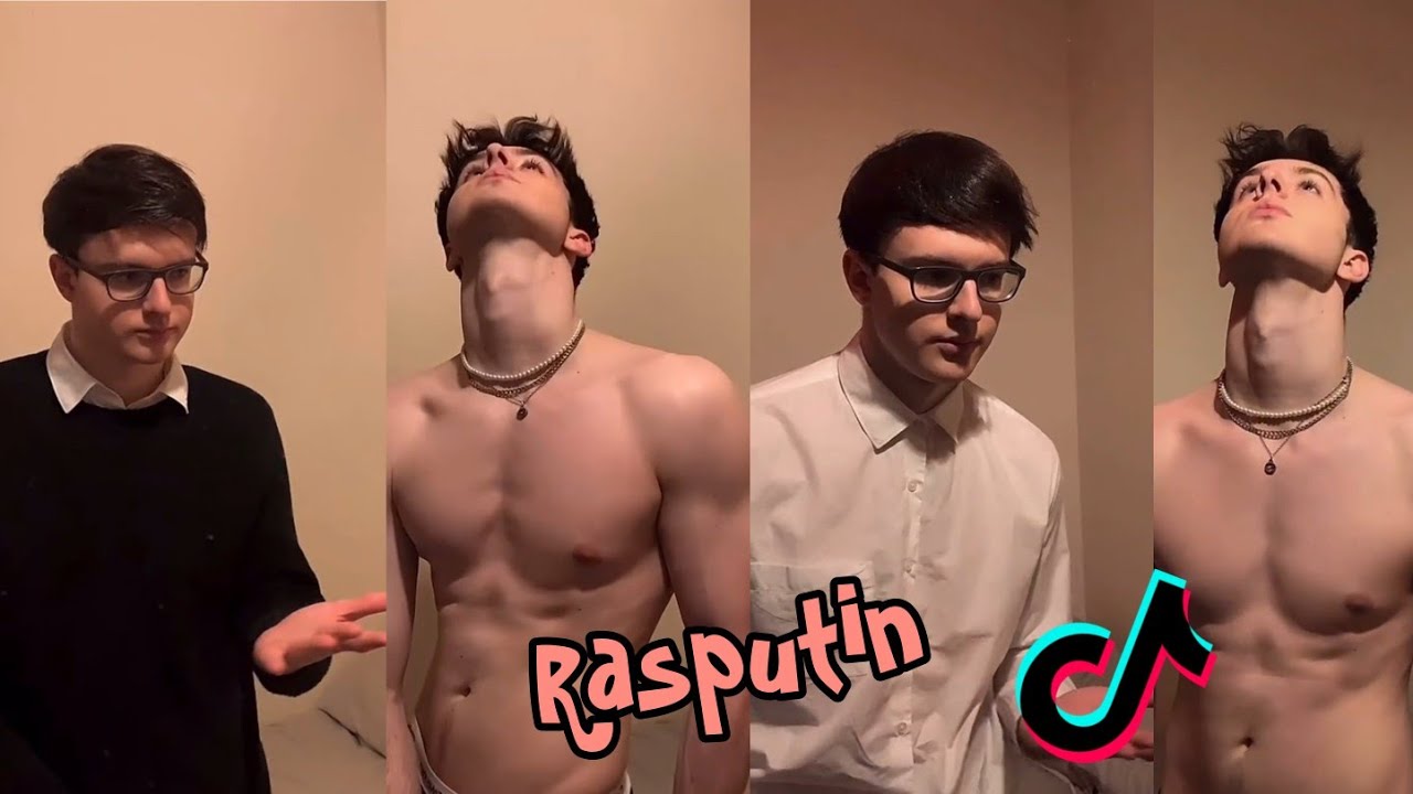 Boney M - Rasputin Tiktok compilation