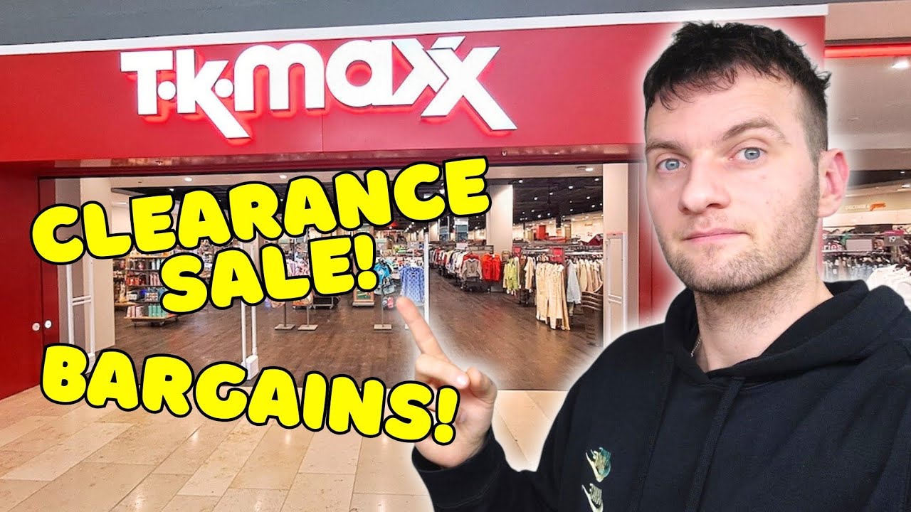 Can You Make Profit Reselling From T.K.Maxx Clearance Sale?? 