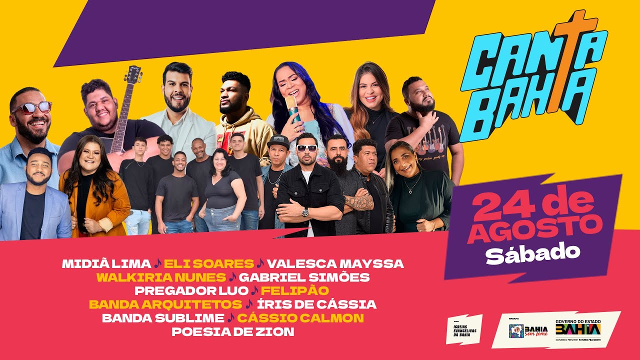 Canta Bahia - Camaçari 🎙️ # Vídeo 03
