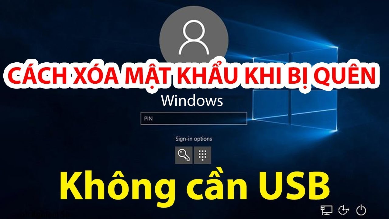 C&aacute;ch Mở M&aacute;y T&iacute;nh Windows 10/ 11 Bị Qu&ecirc;n Mật Khẩu kh&ocirc;ng cần USB. Gọi Zalo O852401180