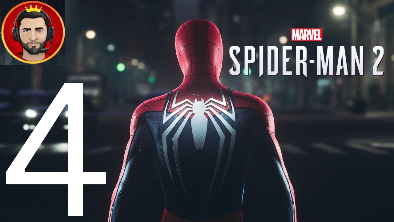 SPIDER-MAN 2 - EPISODE 4 - PS5 PRO