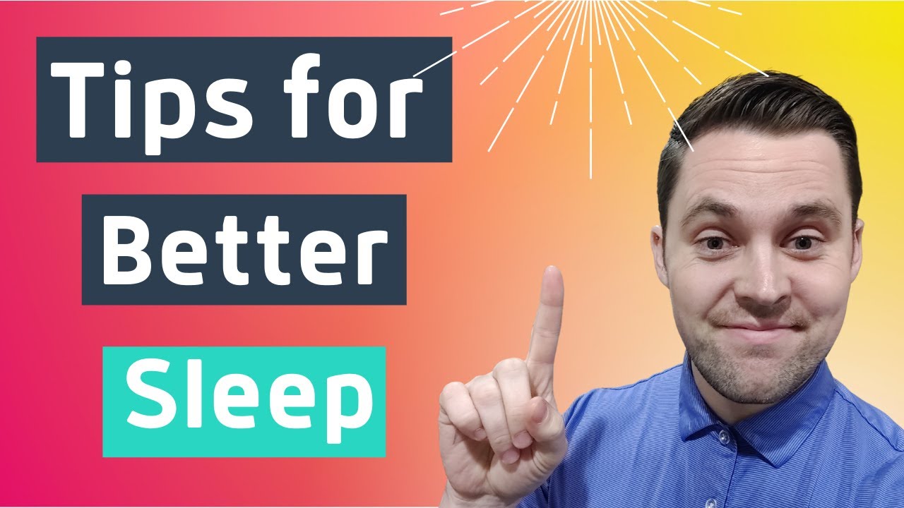 Thyroid Sleeping Tips - Fall Asleep Faster and Get Better Quality Rest!