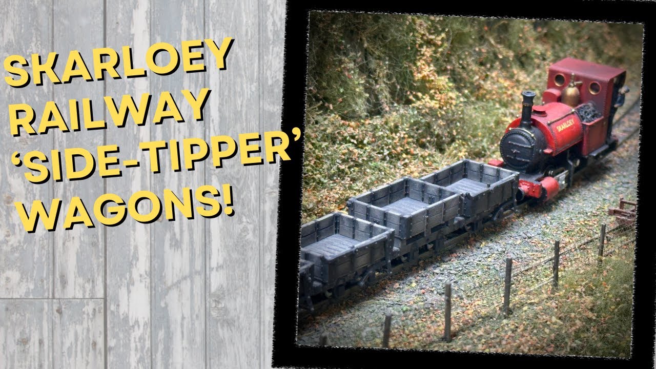 Building Unique 009 Skarloey Railway Wagons | Model Railway Resin Build