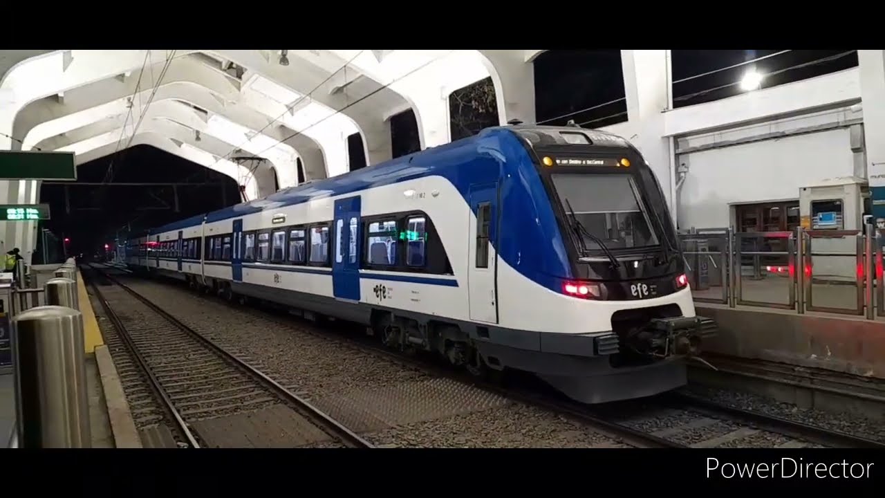 Trenes en Rancagua, Rengo y Talca | Chile
