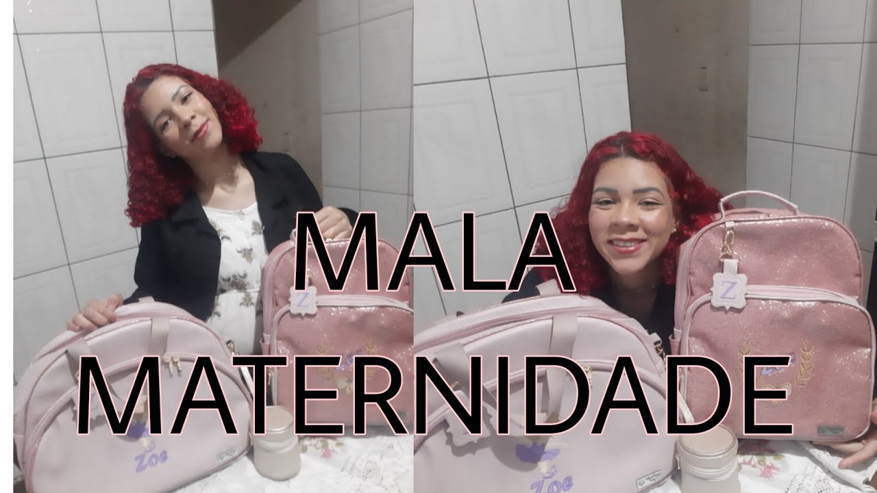 mala maternidade / itens necessários para  maternidade ❤️