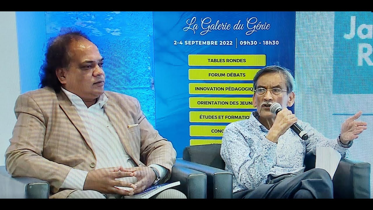 Table ronde, Salon de L'Éducation - 