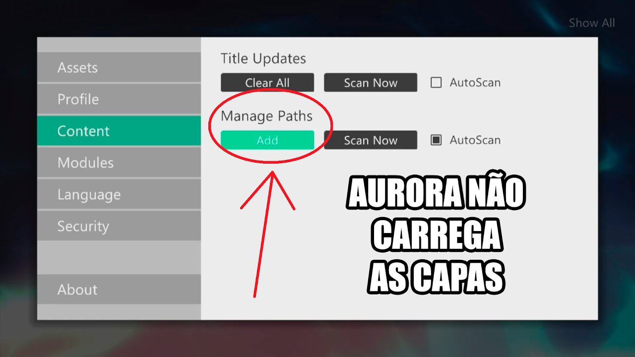 [ TUTORIAL ] - COMO CONFIGURAR O AURORA PARA MOSTRAR AS CAPAS DOS JOGOS XBOX 360