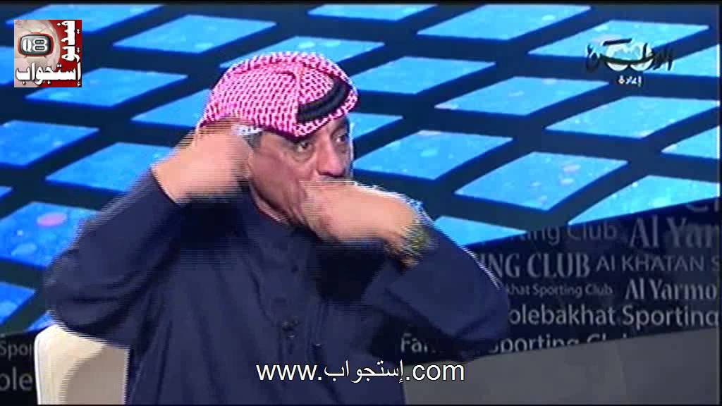 مشادة كلامية بين محمد كرم وخليل البلام في برنامج ملعب الوطن