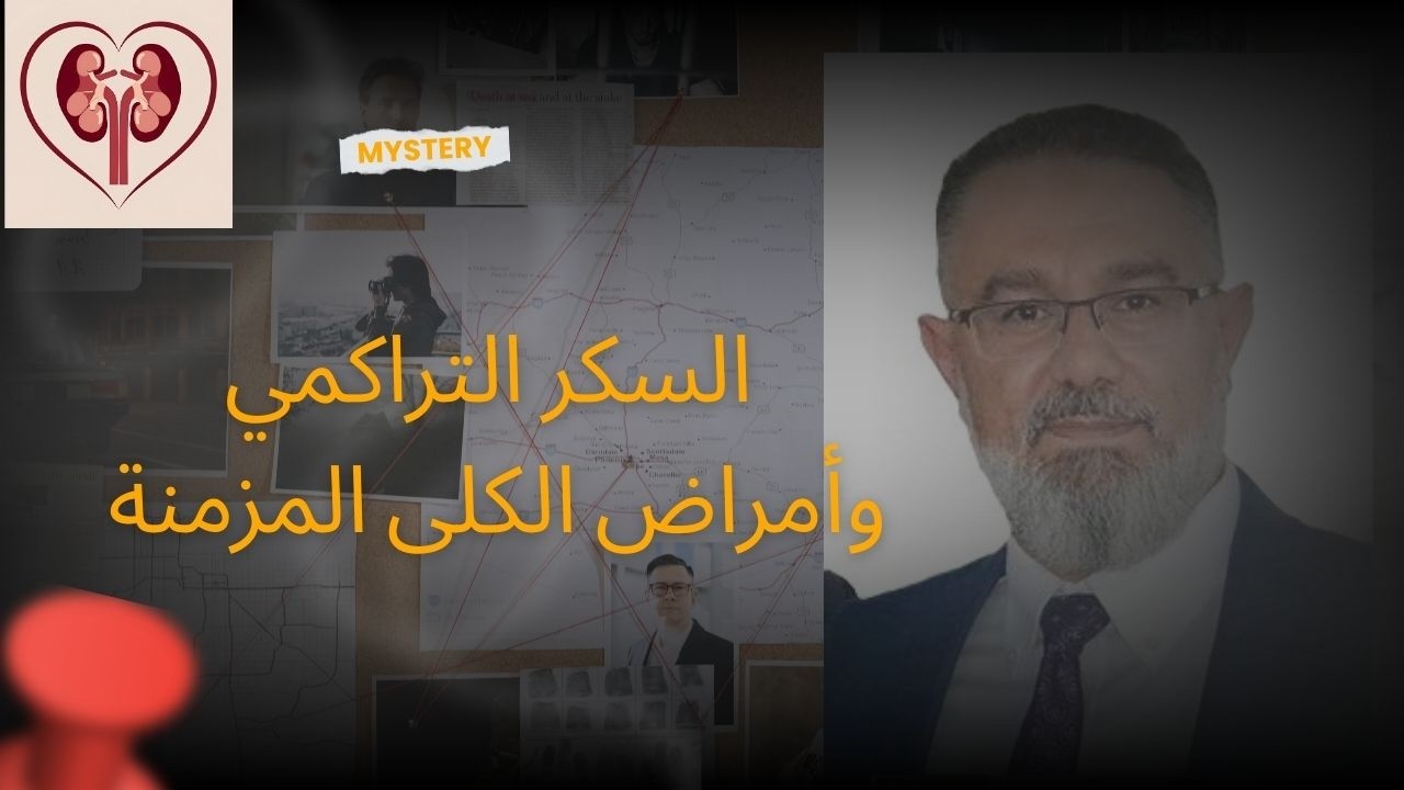 السكر التراكمي وامراض الكلى المزمنة