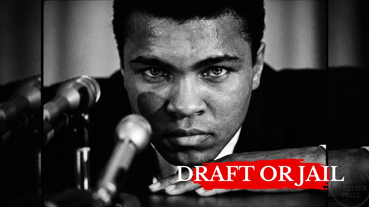 U.S. Gov. Took Muhammad Ali's Title, Passport, and Ten Million Dollars — His 3-Word Made History