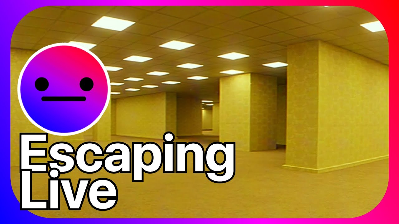 🔴Escaping The Backrooms Live | NoahPlays