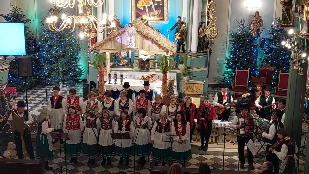11 stycznia 2026r - świąteczny koncert w kościele pw. św. Michała Archanioła w Miliczu