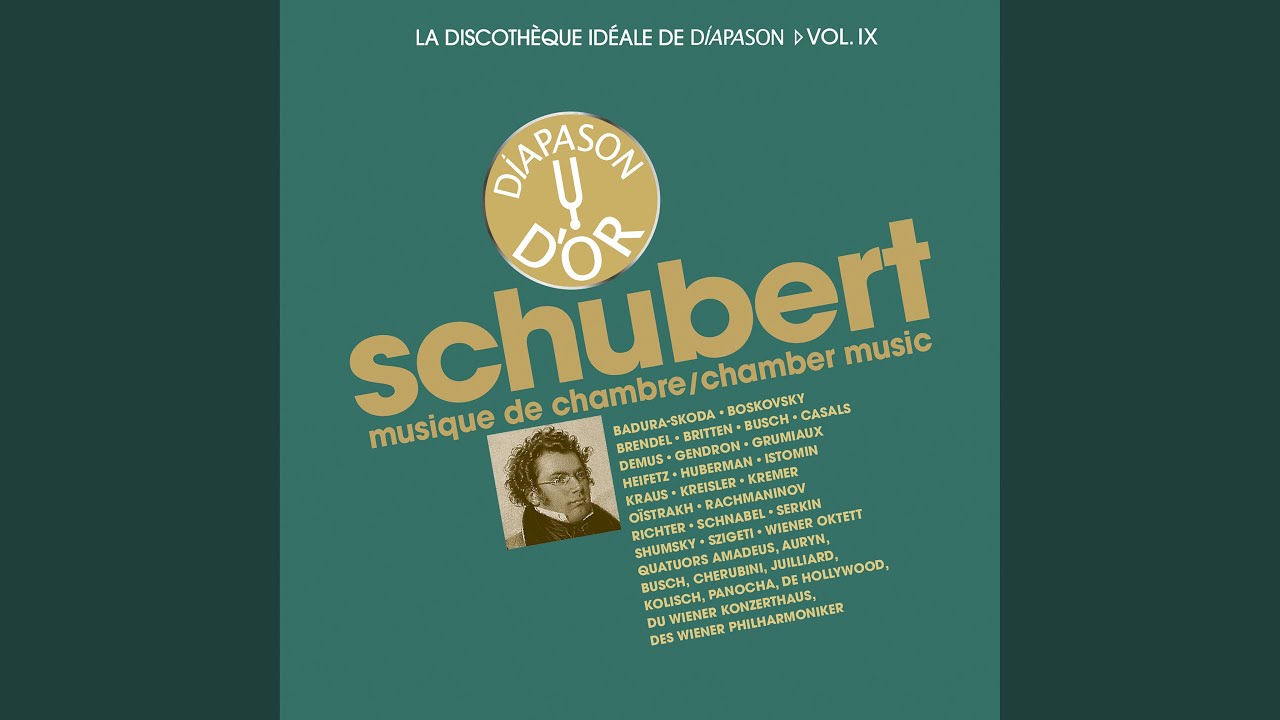 Sonata for Piano Duet in C Major, D. 812 