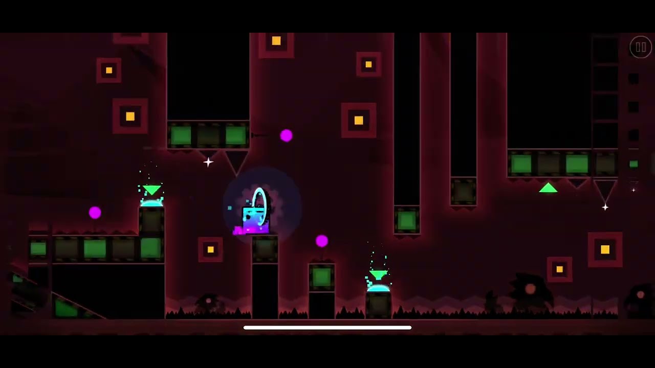 Electrocute-By DepisH16 [Harder](one coin) Geometry Dash