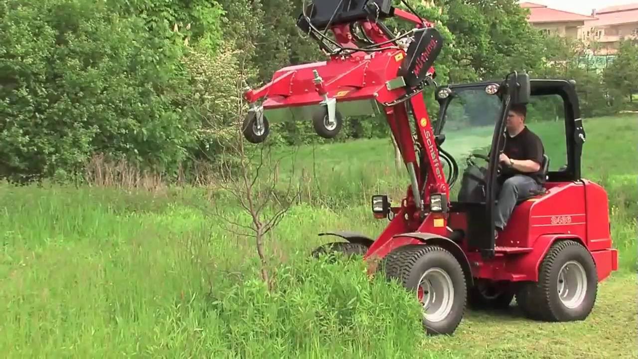 Schäffer 2436 met maaibak