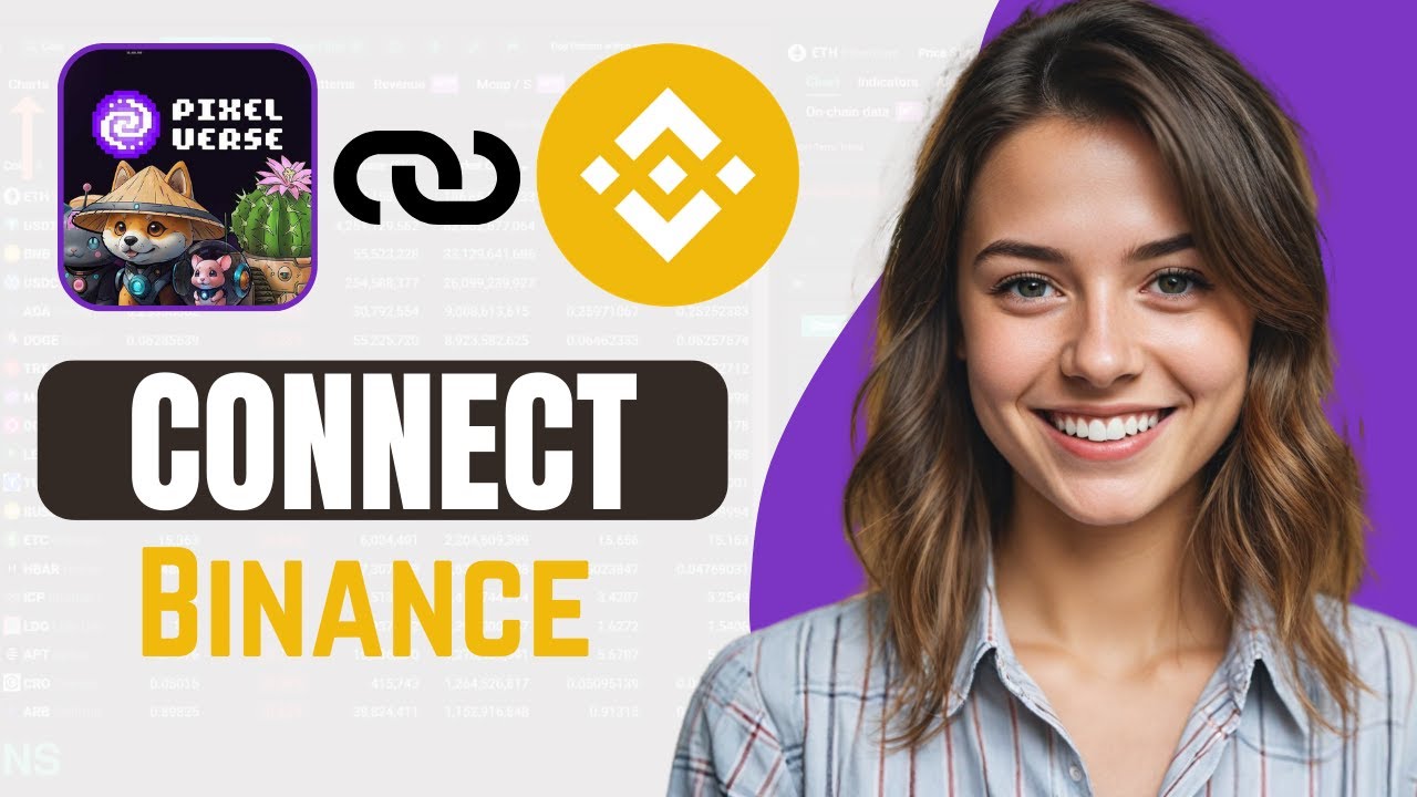 How To Connect Binance To Pixeltap By Pixelverse