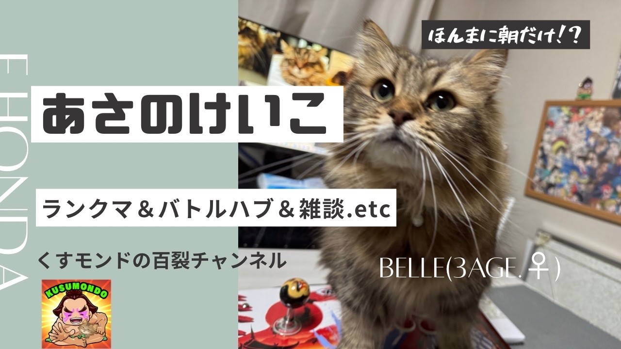 【スト６】アレックス登場！アプデ後の本田どんな感じ？　百裂チャンネルVol.423　#sf6   #スト6　#スト２  #視聴者参加型  #エドモンド本田 #スト6本田 #サイベリアン