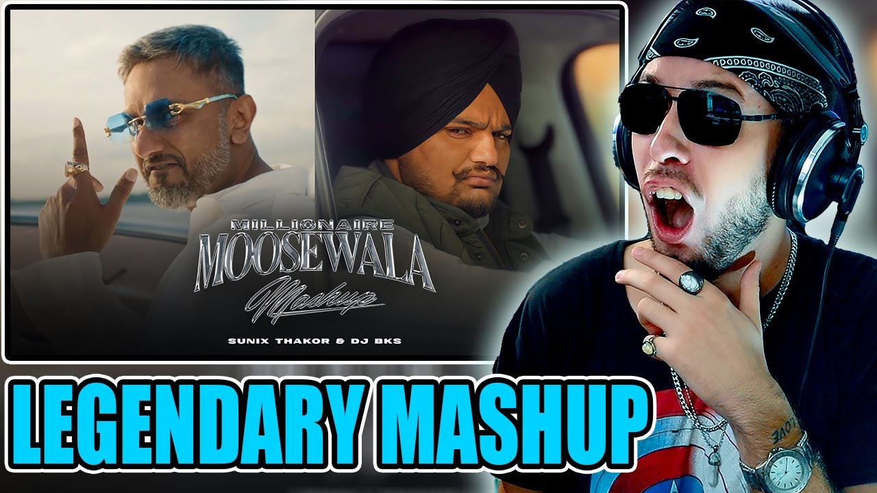 Реакция на миллионера Мусевалы | DJ BKS и Sunix Thakor | Мусевала и Хани Сингх || Classy's World