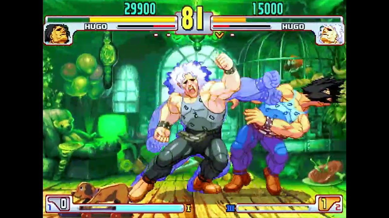 Hayao (HU) vs. YSB (HU)