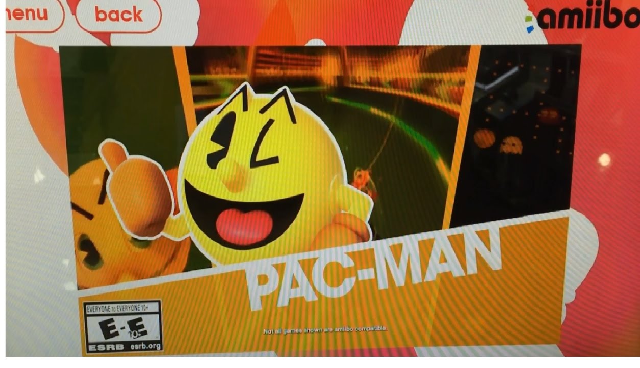 Newest Amiibo Character Introduction Videos - Charizard, Pac-Man, Inklings, Wario,