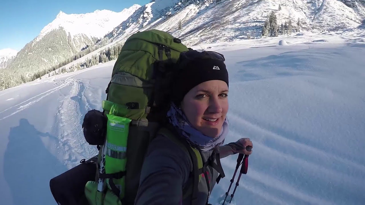Winterhijk (Schneeschuh-Trekking in den Alpen) // Winterwandern // Schneeschuhtour Gargellen