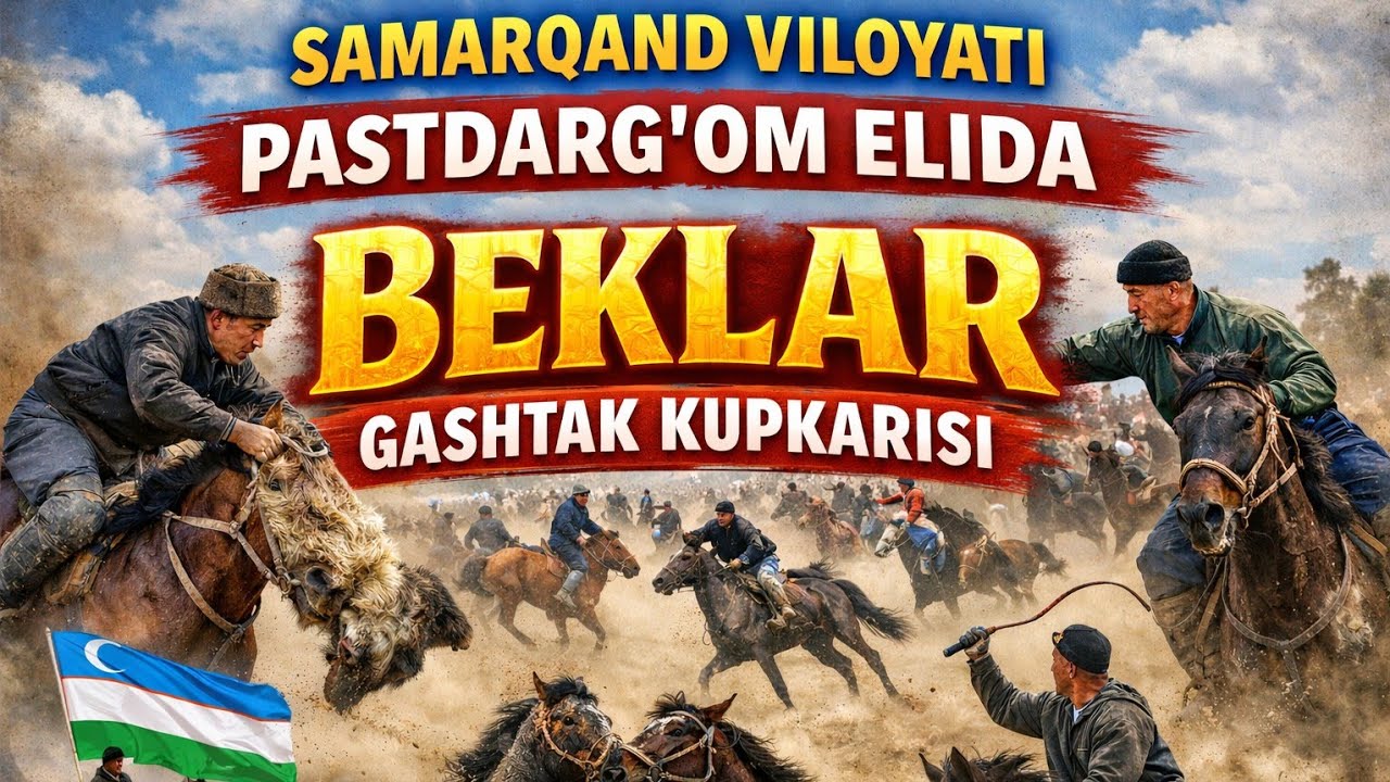 SAMARQAND PASTDARG‘OM BEK BURILAR XOTIRA kupkarisi