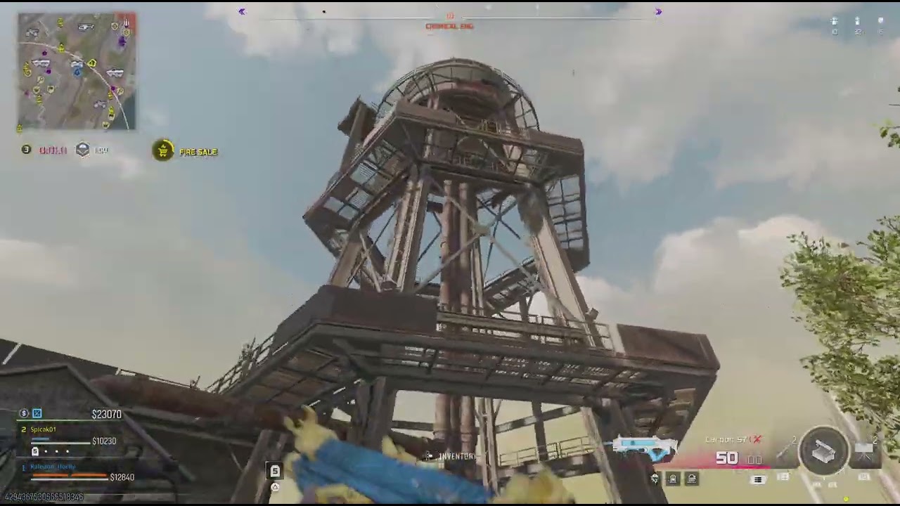 Warzone game play