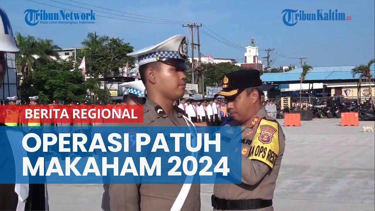 Polresta Balikpapan Gelar Operasi Patuh Mahakam 2024, Sasar 10 Pelanggaran Prioritas