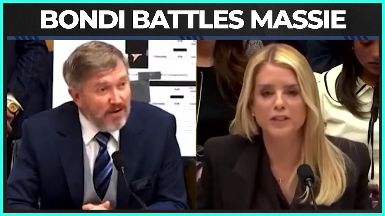 Thomas Massie STUNS Pam Bondi In Wild Hearing
