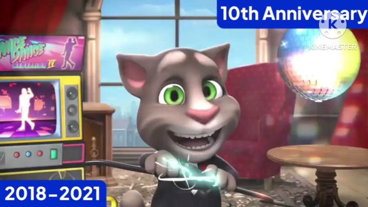Outfit7 Logo History (2009-2026)