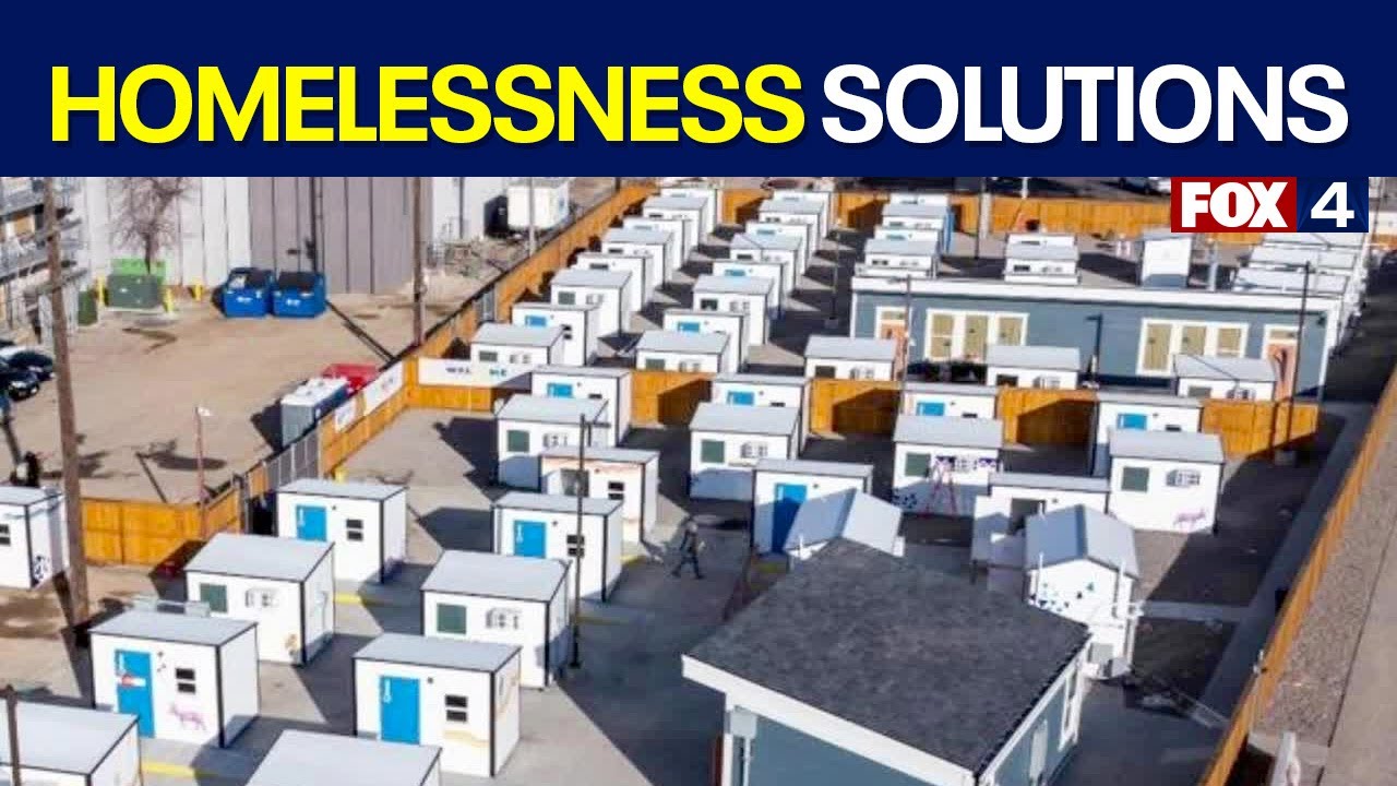 City of Dallas weighs housing solutions for homeless