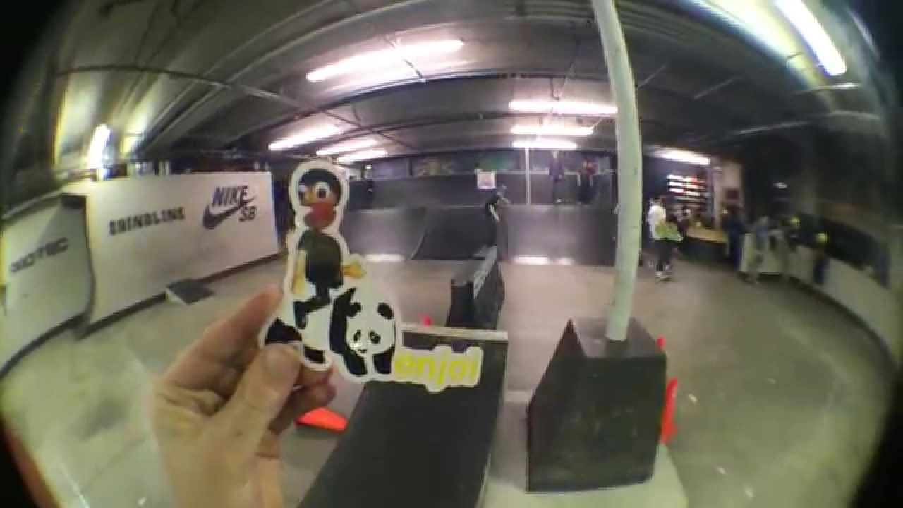 Enjoi Oververt premiere at All Together Skatepark