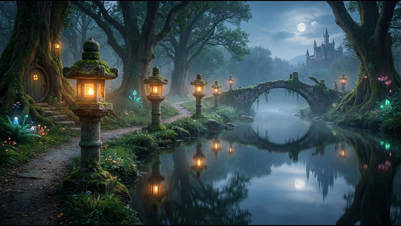 Dark Medieval Ambience – Sleep & Focus Music