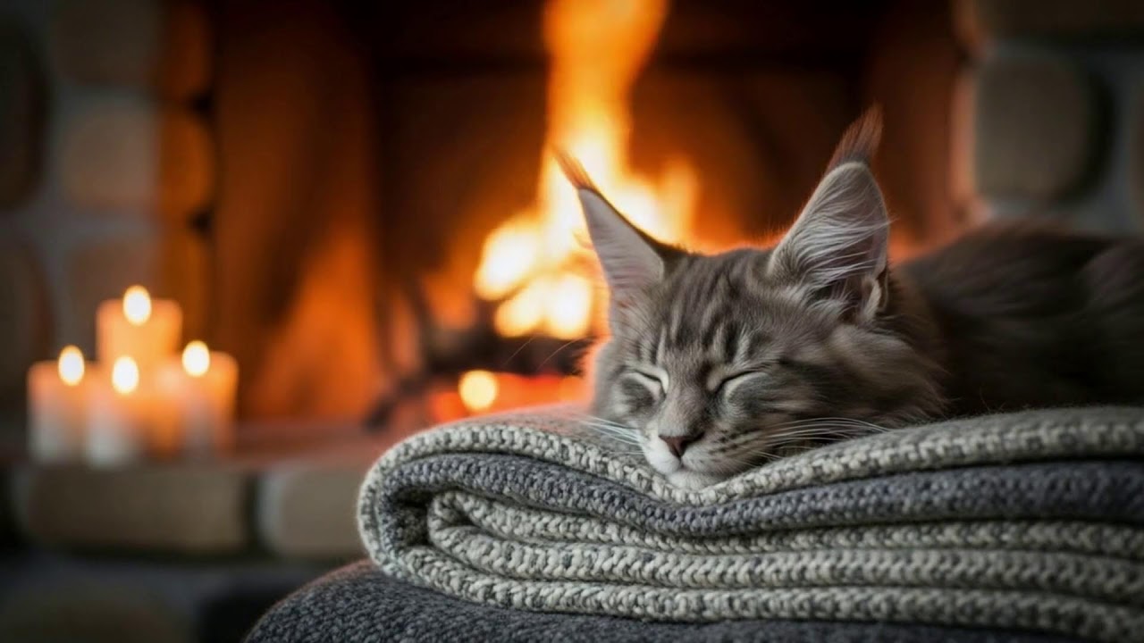 Soothing Cat Sleep Music 🐾 | Gentle 432Hz Sounds For Anxious Cats And Deep Relaxation