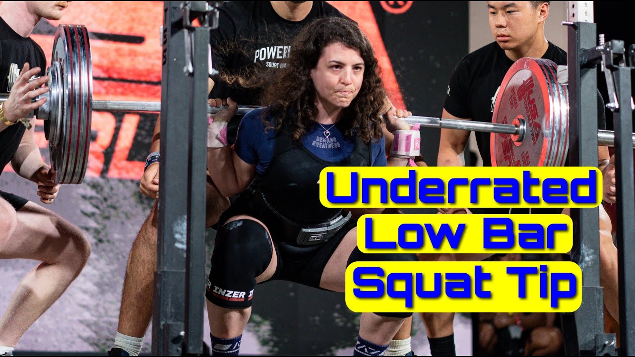 Most Underrated Detail Of Low Bar Squat Shoulder Mobility