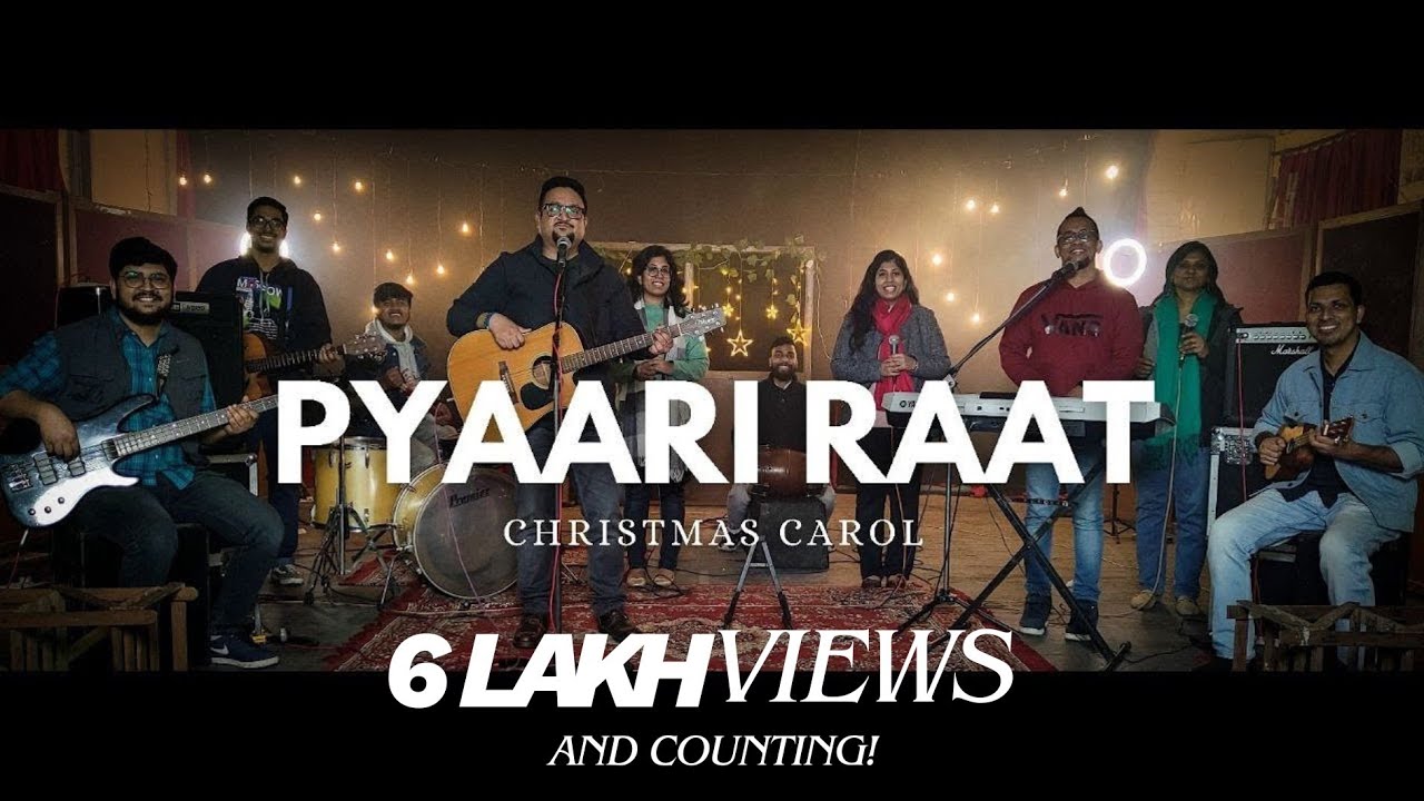 PYAARI RAAT | HINDI CHRISTMAS CAROL | 4K
