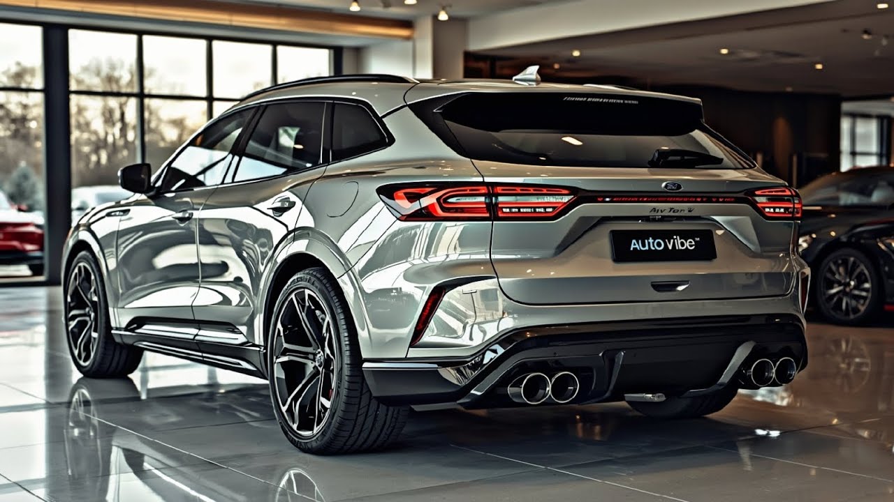 Новый внедорожник Ford Equator 2026 года &mdash; характеристики, интерьер, технологии и первый взгляд.