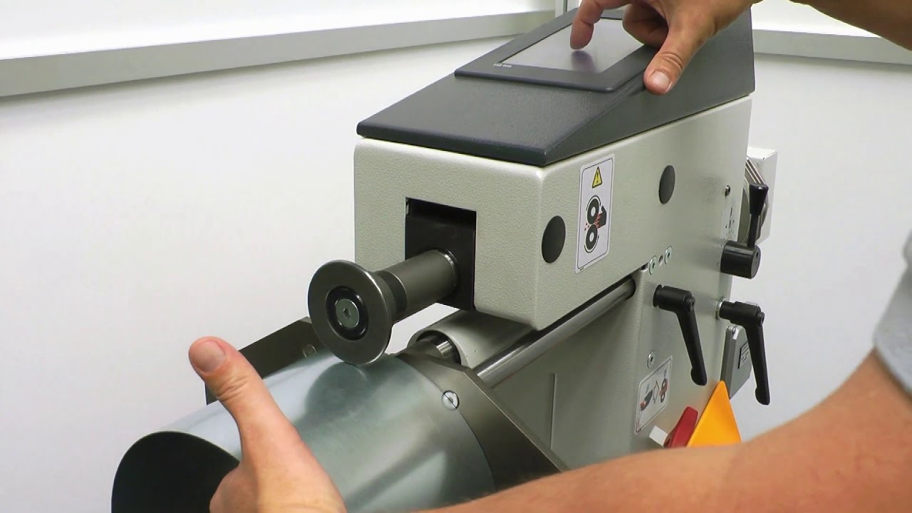 Inteligentna żłobiarka RAS 12.35-3 EasyFormer 3 generacji