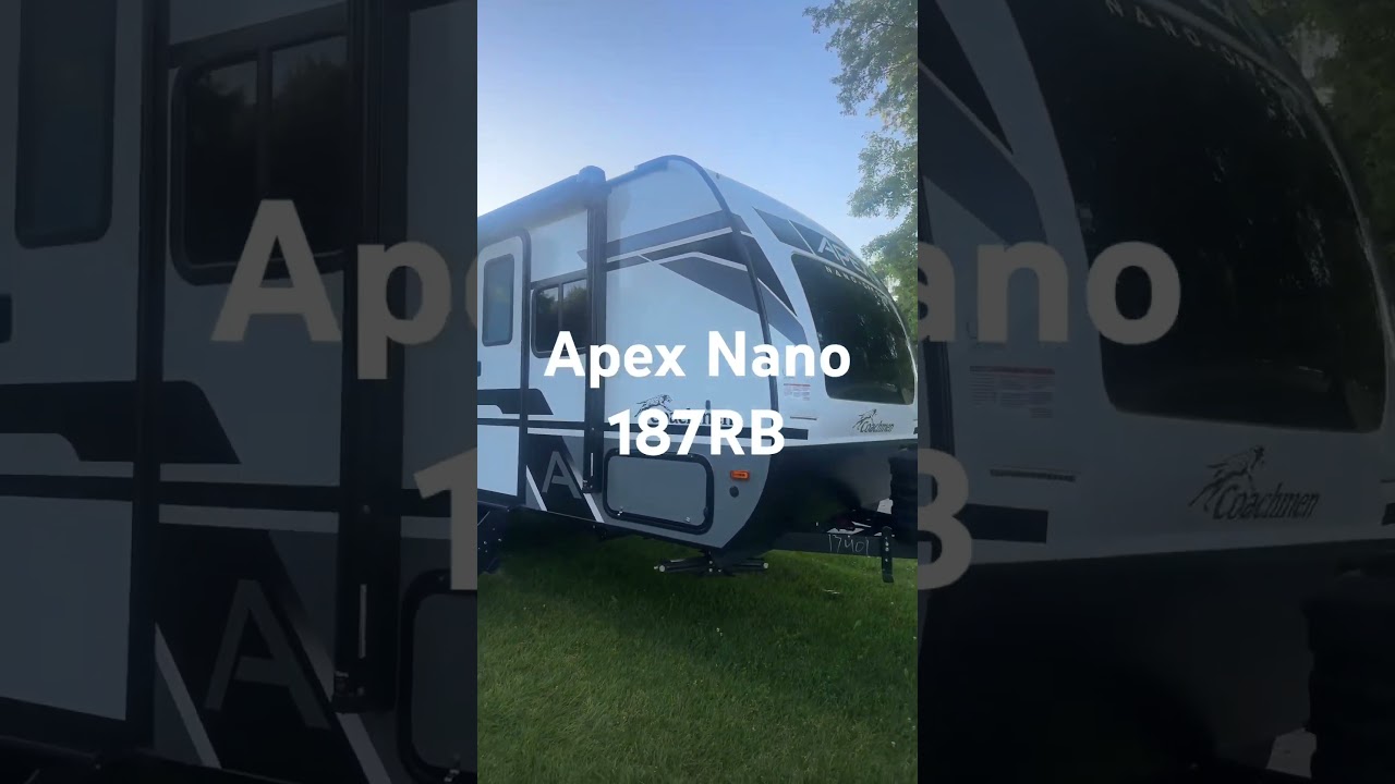 2024 Apex Nano 187RB