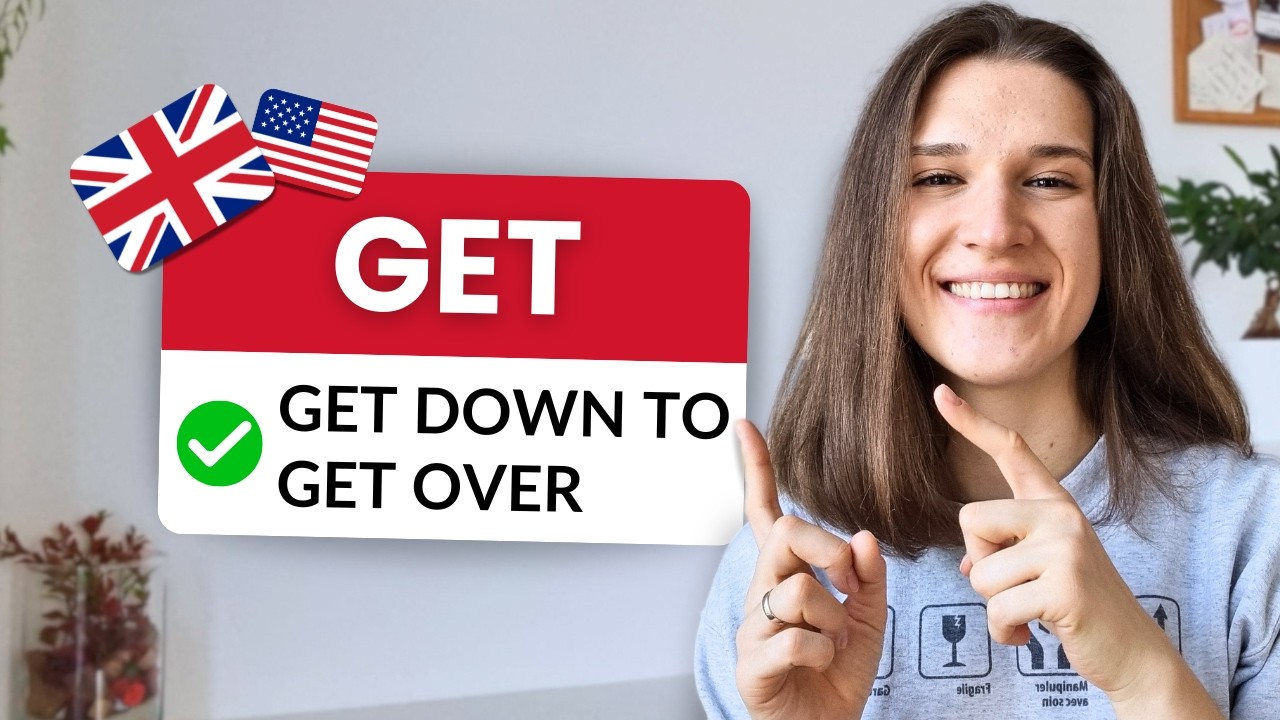 10 Фразовых Глаголов с GET, Которые Изменят Твою Речь!