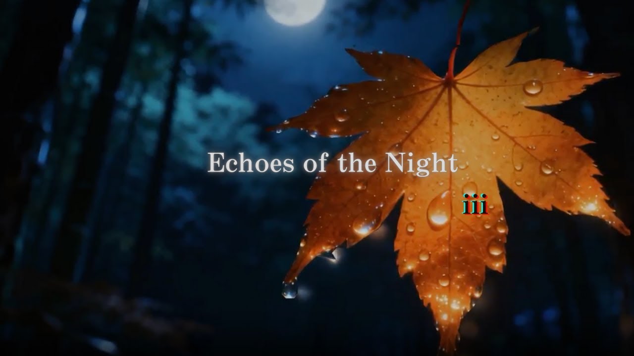 Echoes of the Night - Mystical Autumn Reggaeton (Official Visualizer)