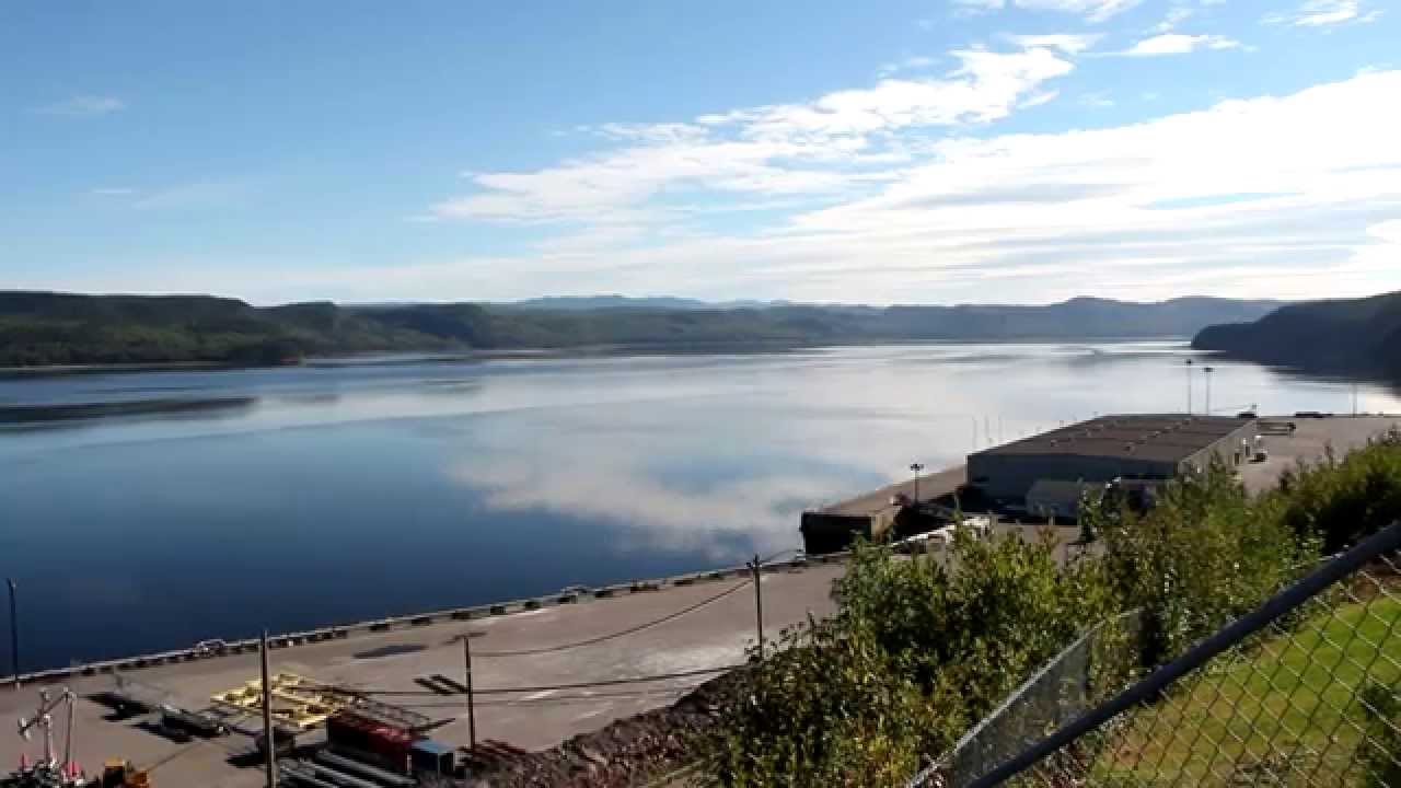 Saguenay construit... la rivière Saguenay