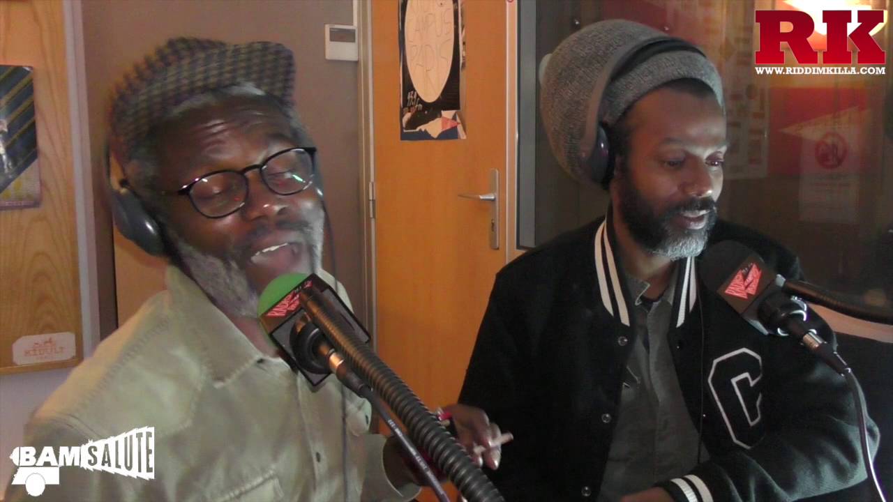 Typical Féfé live @ Bam Salute (Radio Campus Paris) - 24/05/16