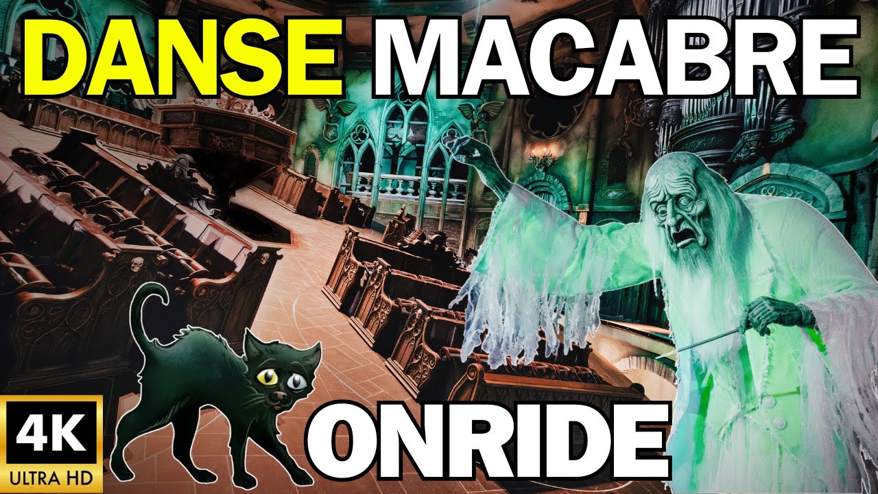 Efteling Danse Macabre ONRIDE – 4K POV (2024)