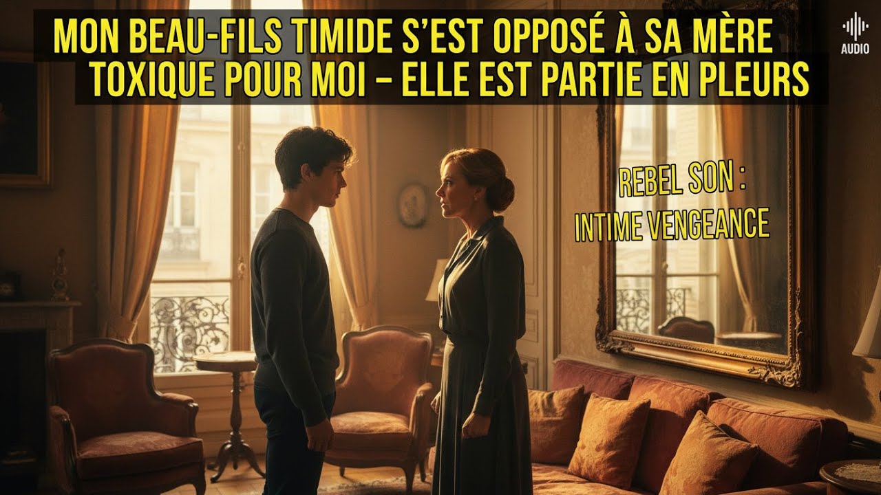 MON BEAU-FILS TIMIDE A TENU TÊTE À SA MÈRE TOXIQUE POUR MOI — ELLE EST PARTIE EN LARMES