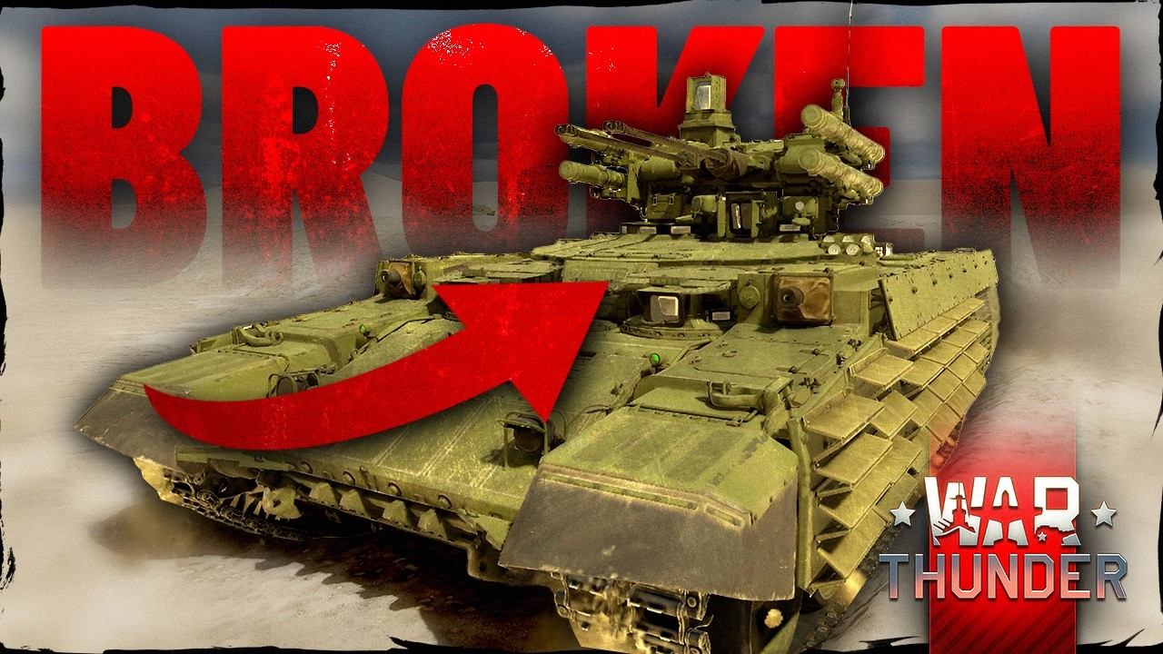 This is The Most Broken Tank in War Thunder | BMPT Terminator #warthunder